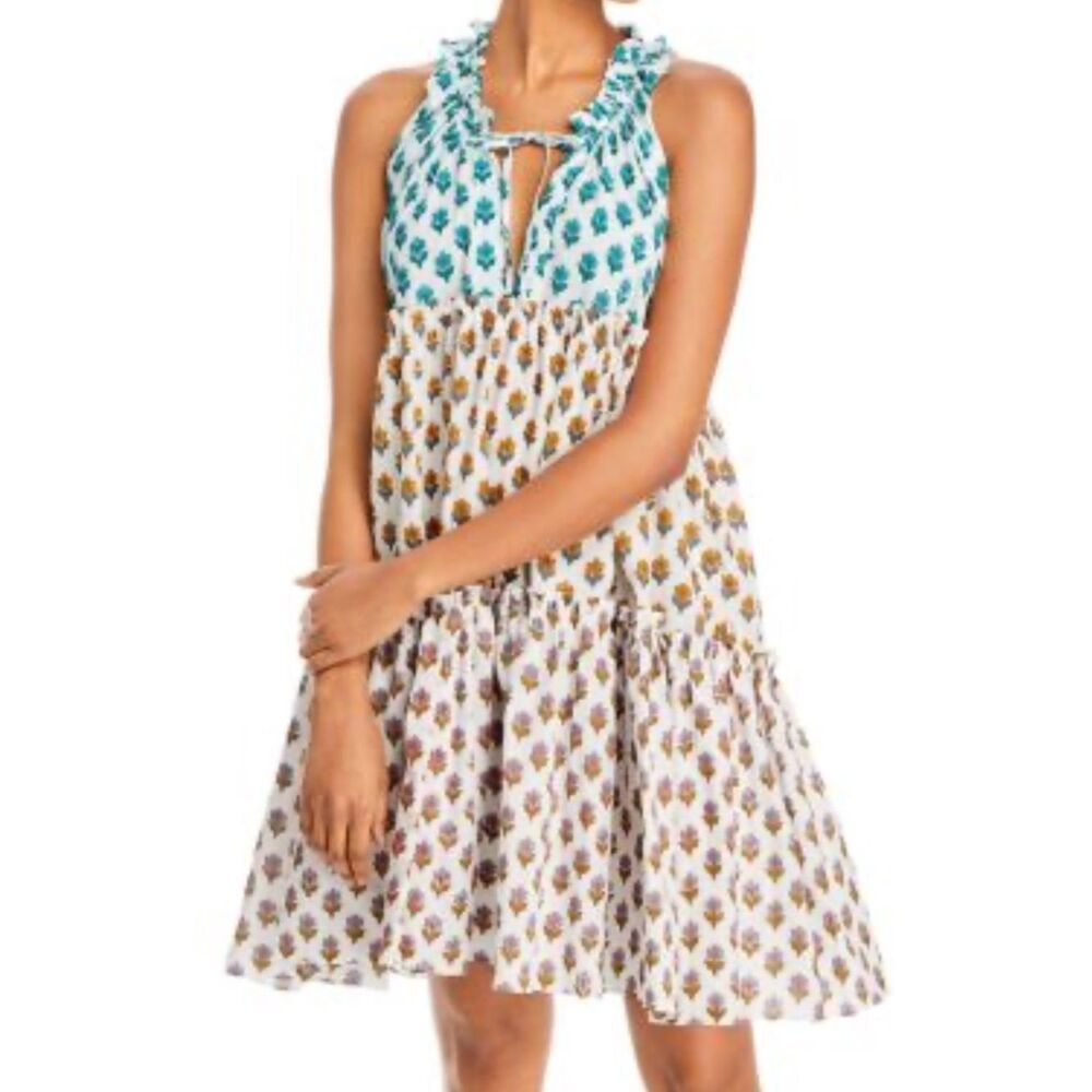 Charina Sarte Women's Indira Mini Dress Medium